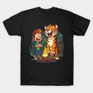 Calvin and Hobbes Bewildering Ballgames T-Shirt